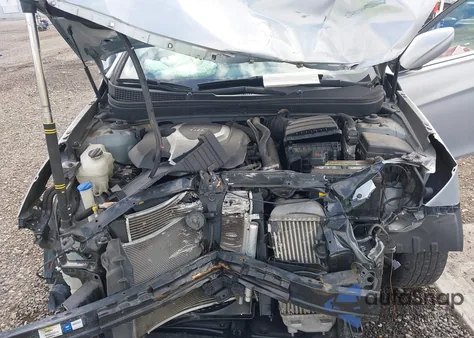 2013 Hyundai Sonata Se 2.0T из США, поврежденный, VIN 5NPEC4AB5DH537265